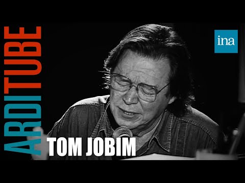 Ses tubes ont fait le tour du monde, Tom Jobim se confie à Thierry Ardisson | INA Arditube