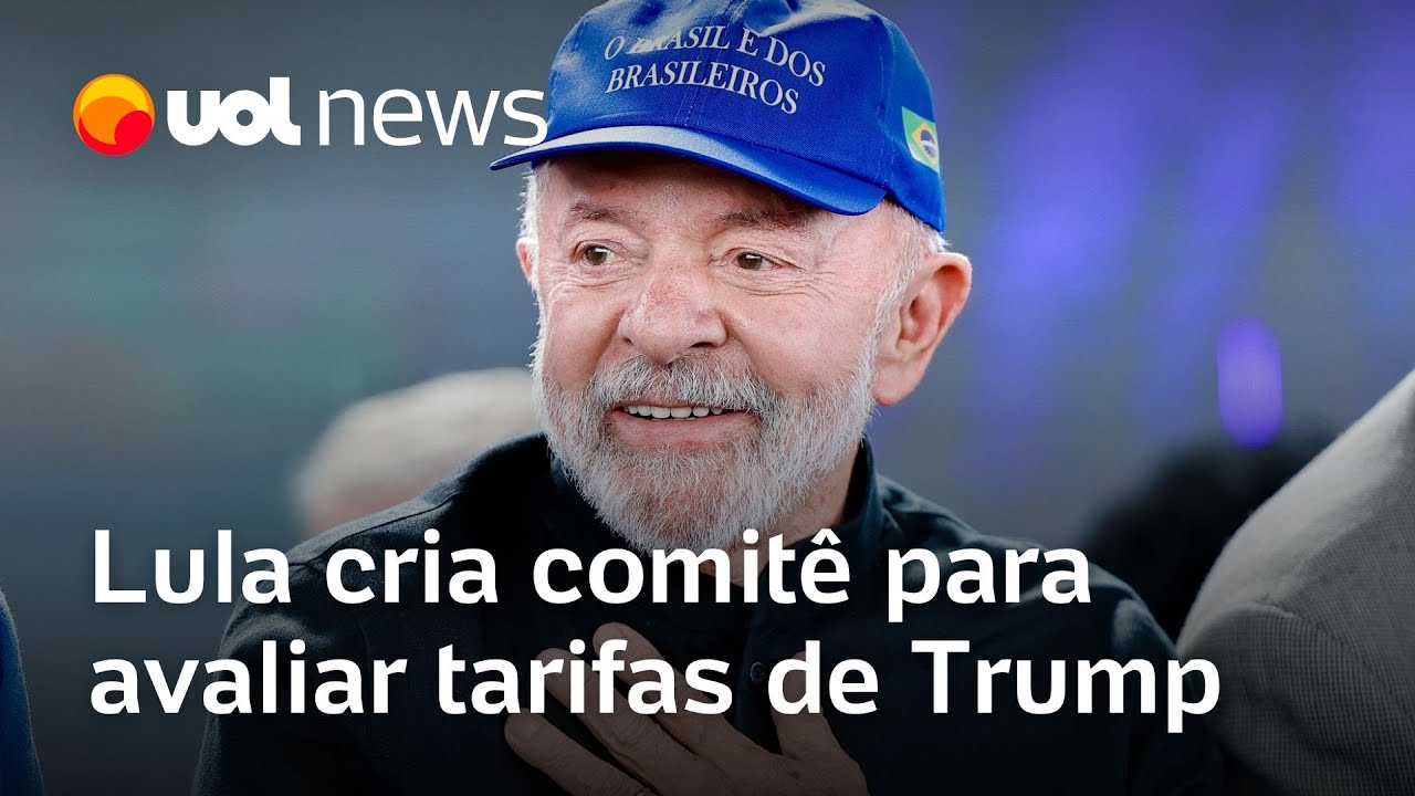 Lula cria comitê para avaliar tarifas de Trump e conversará pessoalmente com empresários