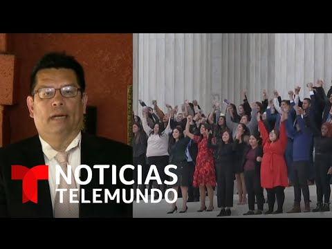 “Estamos contentos de que Trump reconozca a los latinos de este país” | Noticias Telemundo