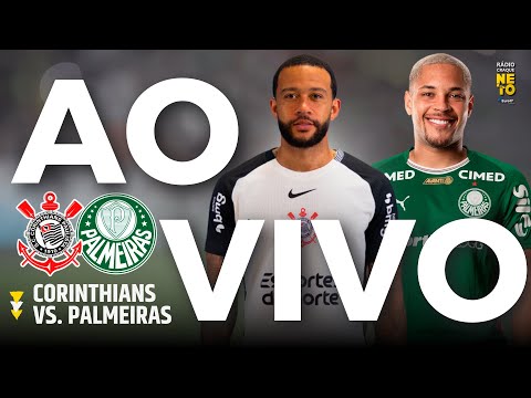 Corinthians x Palmeiras | AO VIVO | Campeonato Paulista 2026 | Rádio Craque Neto