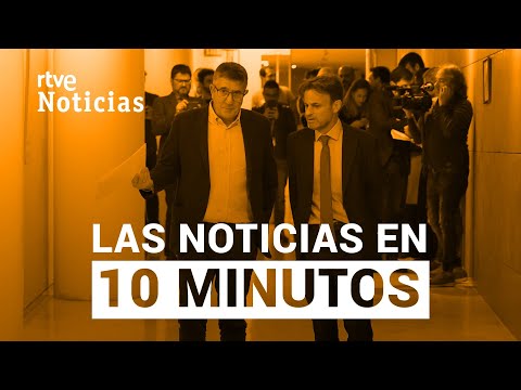 Las noticias del VIERNES 11 de NOVIEMBRE en 10 minutos I RTVE Noticias