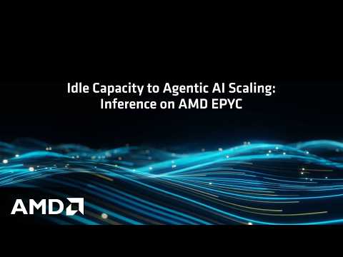 Idle Capacity to Agentic AI: Scaling Inference on AMD EPYC