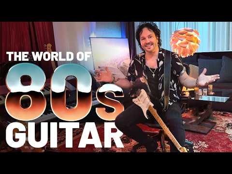 Giant's Jimmy Westerlund: 80s arena rock soloing that screams and burns!