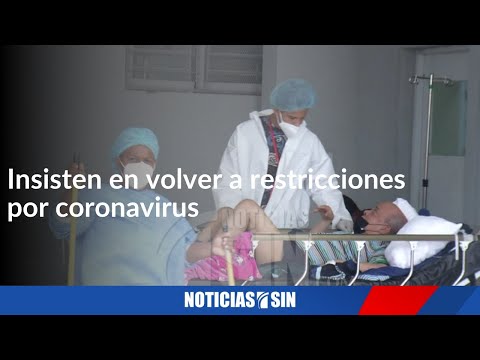 Insisten en volver a restricciones por coronavirus