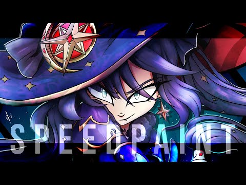 ✨ Mona ✨ Genshin Impact FanArt ✨ [SPEEDPAINT]