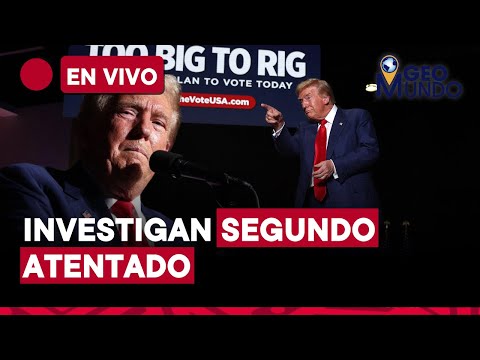 Donald Trump nuevamente fue blanco de lo que parece ser un intento de asesinato | Geomundo