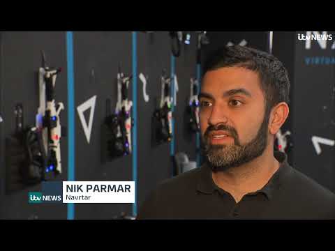 Apple reveals augmented reality goggles Vision Pro in first new product launch in years | ITV News
