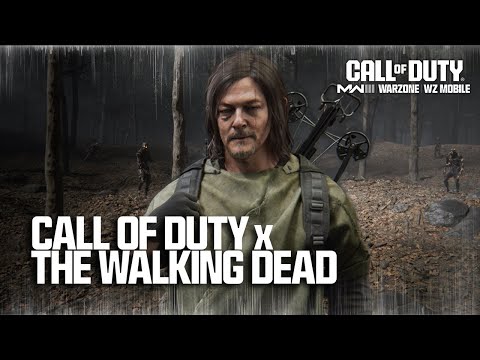 The Walking Dead - Daryl Dixon Bundle | Call of Duty: Warzone & Modern Warfare