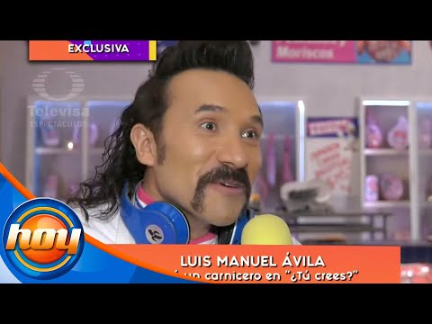 Luis Manuel Ávila y María Alicia Delgado son parte de la nueva serie 'Tú crees' | Programa hoy