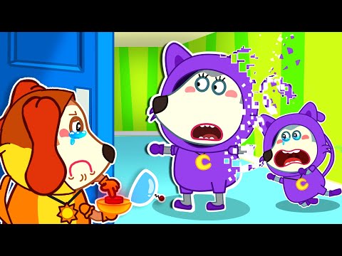 Oh No Baby, Mommy Catnap is Deleted Forever | Funny Stories for Kids About Family   @mommywolf