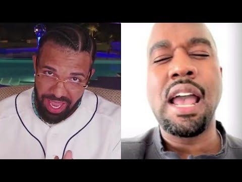Kanye West GOES OFF On Drake WE WANT TO ELIMINATE HIM! HE SOLD HIS SOUL TO LUCIFER!