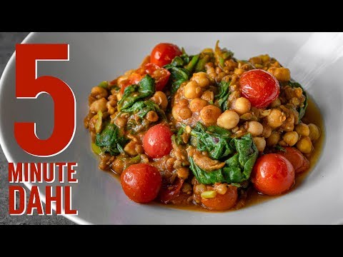 EASY VEGAN DAHL FOR WEIGHT LOSS | THE HAPPY PEAR