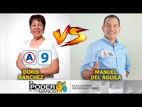 Debate Online de RPP | Doris Sánchez de APP vs. Manuel del Águila de Victoria Nacional