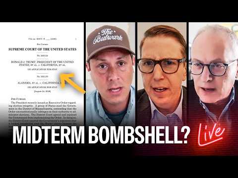 BREAKING: SCOTUS Lets Trump Move Ahead With Mail Voting Crackdown (w/ Richard Hasen & Steve Vladek) Episode cover