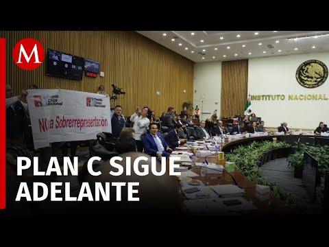 Con INE dividido, se consolida Plan C; oposición advierte lucha en TEPJF