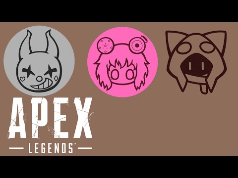 【Apex】久しぶりエペ 12/26