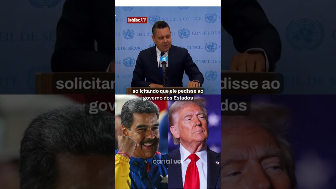 Maduro em meio a disputas com EUA diz que não tem como entrarem na Venezuela