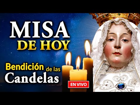 MISA de la Candelaria  EN VIVO viernes 02 de FEB 2024 | Heraldos del Evangelio El Salvador
