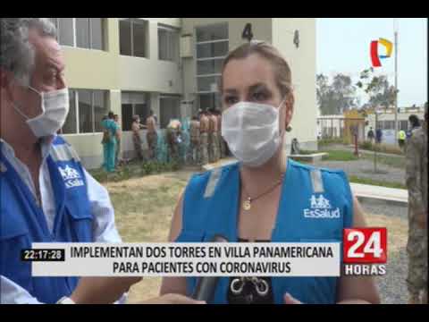 Coronavirus en Perú: Dos torres de la Villa Panamericana están implementadas para contagiados