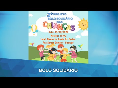 Confeiteiras e voluntários  promovem 2º Projeto Bolo Solidário das Crianças