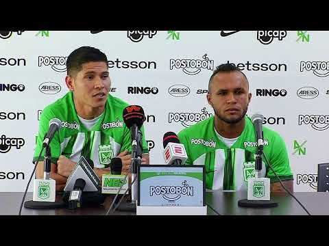 ? Presentación oficial de Jorman Campuzano en Atlético Nacional - Noticias Telemedellín