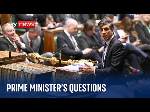 PMQs | Wednesday 20 March