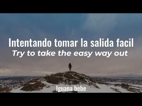 Imagine dragons - On the top of the world lyrics (Español/ingles)