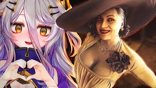 Henya simping respectfully for Lady Dimitrescu【Resident Evil 8 Highlig