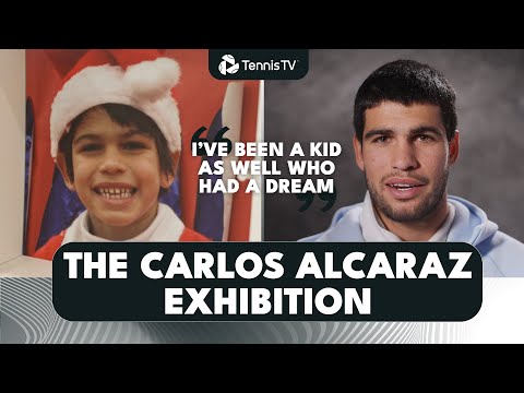 How Tennis Star Carlos Alcaraz Is Inspiring Children To Chase Their Dreams ✨