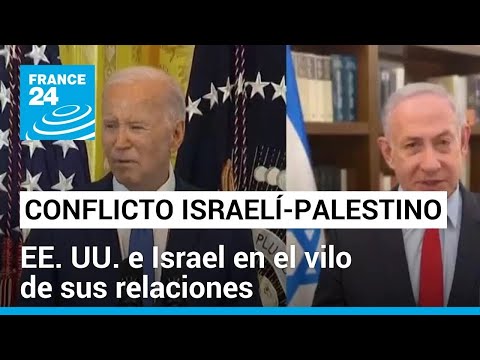 Joe Biden reclama a Netanyahu un alto el fuego en Gaza y entrega de ayuda humanitaria