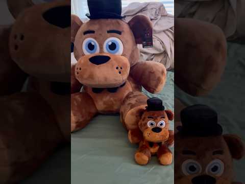 FNAF Jazwares Target Exclusive Jumbo Freddy plush! #fnaf #fnafplush #jazwares #shorts #fnafmovie