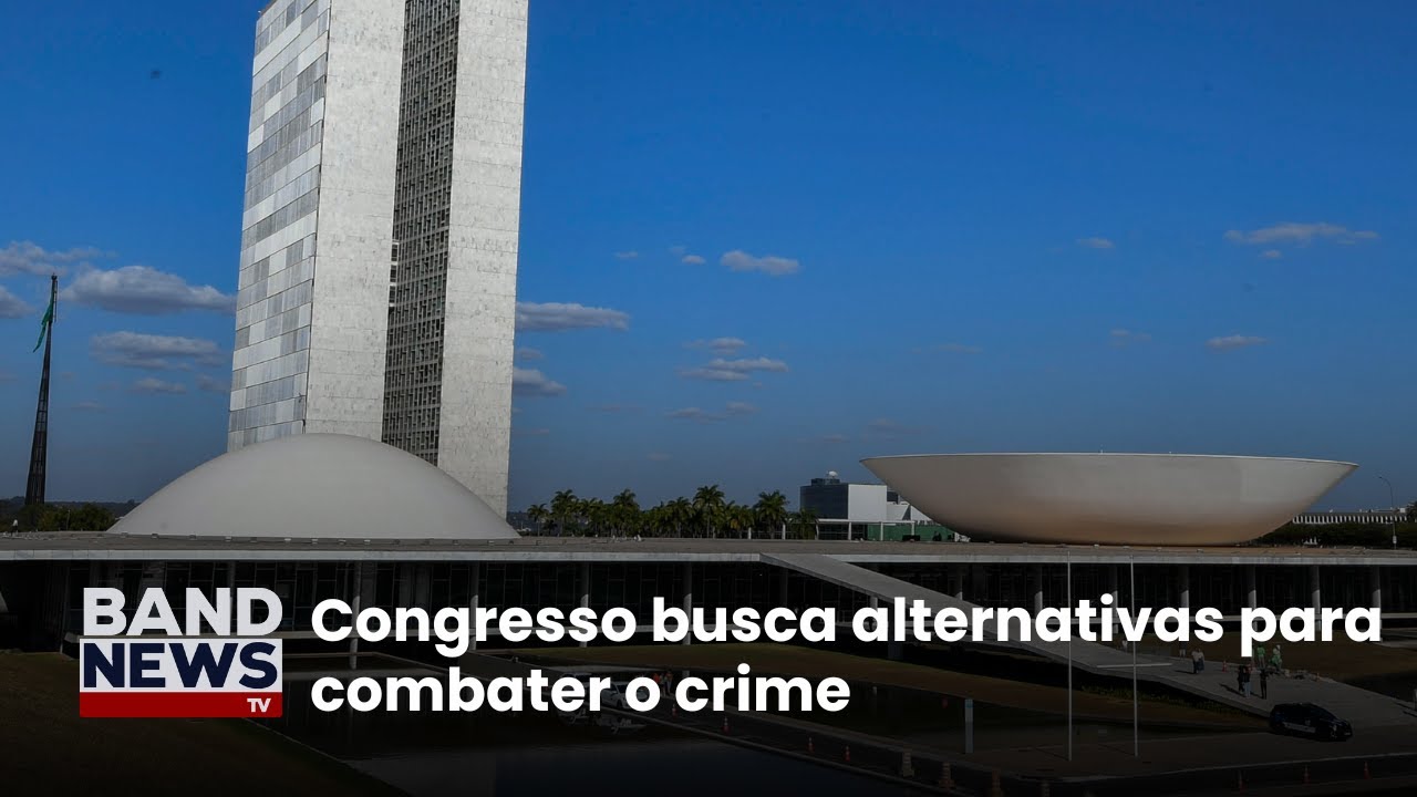 PEC da segurança ganha força no congresso | BandNews TV  TV Online PEC da segurança ganha força no congresso | BandNews TV