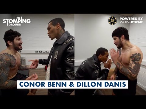 Rare EXCLUSIVE: Conor Benn ADVISES Dillon Danis After SIX SECOND Victory & Talks Chris Eubank Jr.