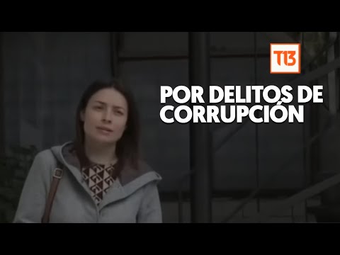 Camila Polizzi será formalizada por delitos de corrupción
