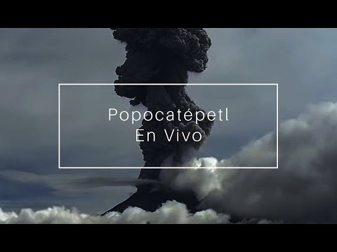 Volcán Popocatépetl En Vivo | Vista Altzomoni, Estado de México