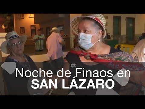 San Lázaro en Gran Canaria vive la noche de Finaos