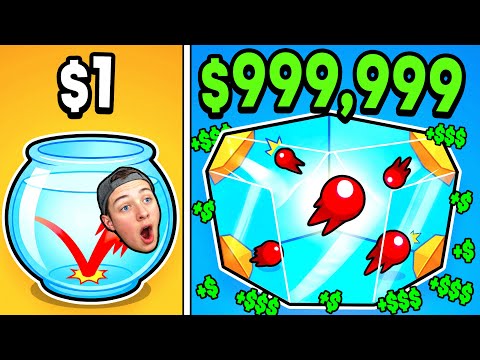 I Spent $9,623,732 on BOUNCY BALLS