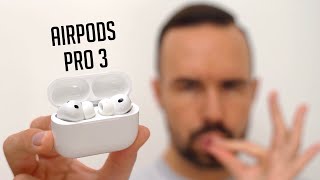 Vido-test sur Apple AirPods Pro 3