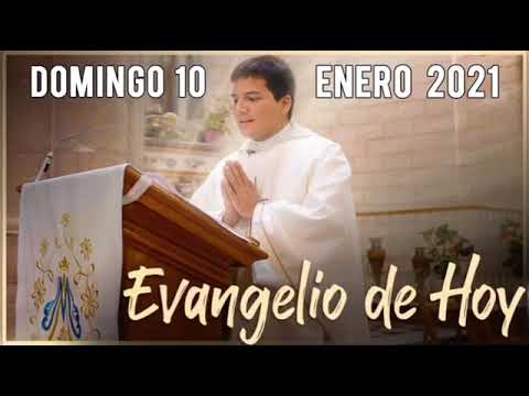 EVANGELIO DE HOY Domingo 10 de Enero 2021 con el Padre Marcos Galvis