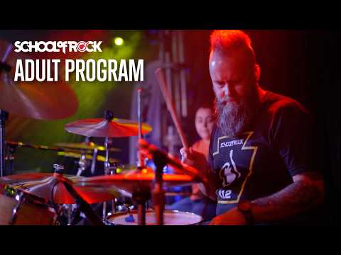 School of Rock Adult Program