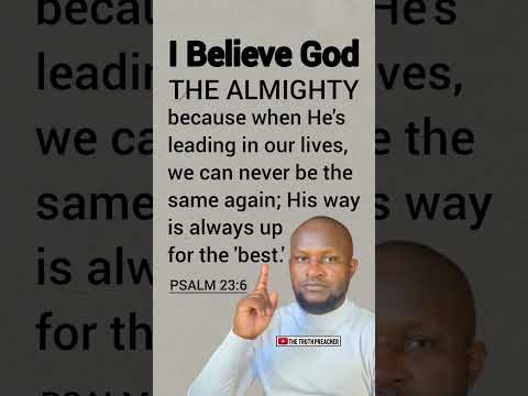 I Believe God Will Do It 🙏 ✨️