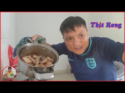 🌄 Chia Sẻ Món Thịt Ba Chỉ Rang Cháy Cạnh - Hợp Cho Người Muốn Ăn Món Mặn |  Bếp Nhà Trâm