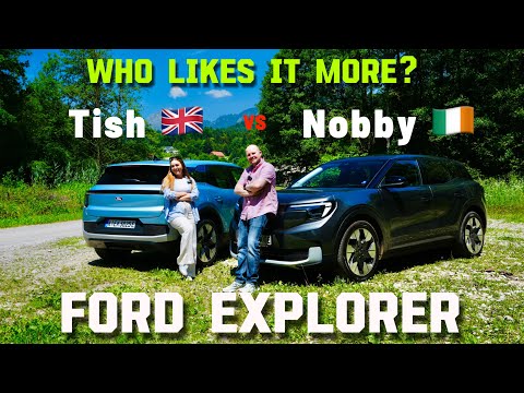 Ford Explorer EV | What Nobby & Tish think of it!