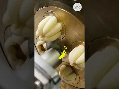 Watch the Process of Pasta Being Made