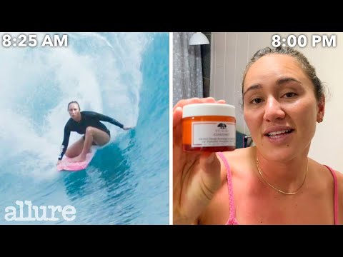 An Olympic Surfer's Entire Routine, from Waking Up to Hitting Waves | Allure