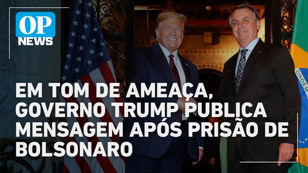 Em tom de ameaça Governo Trump diz que vai responsabiliar quem colaborar com Moraes | O POVO News