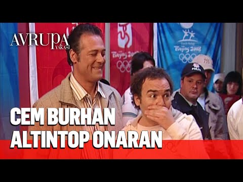 Cem Burhan Altıntop Onaran olimpiyatta meşale taşıyor - Avrupa Yakası