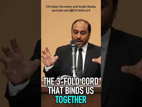 A Threefold Cord is not Quickly Broken - Pastor Romesh Prakashpalan Sermon #shorts #jesus #bible