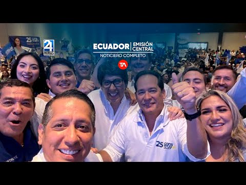 Noticiero de Ecuador (Emisión Central 06/07/2024)