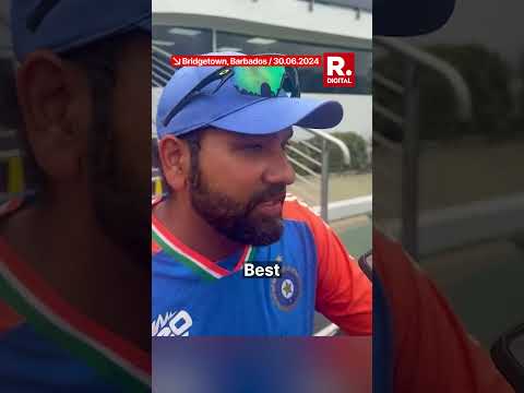 Rohit Sharma Reveals Why He Decided To Retire From T20I | India Win T20 World Cup